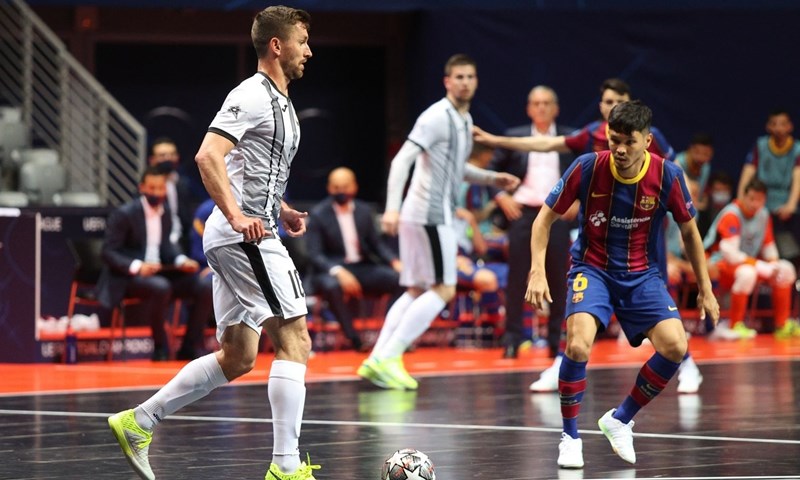 Barcelona zaustavila hrvatski kvartet u četvrtfinalu Lige prvaka u futsalu