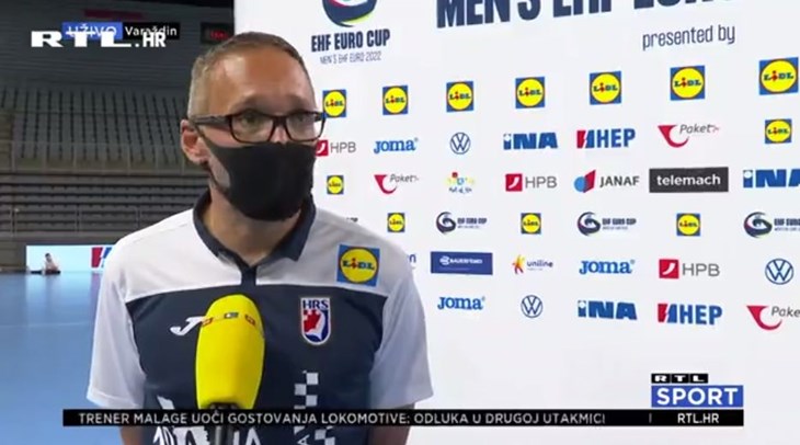 [VIDEO] Horvat: 'Nije loše da su mladi dečki osjetili i gustu utakmicu'