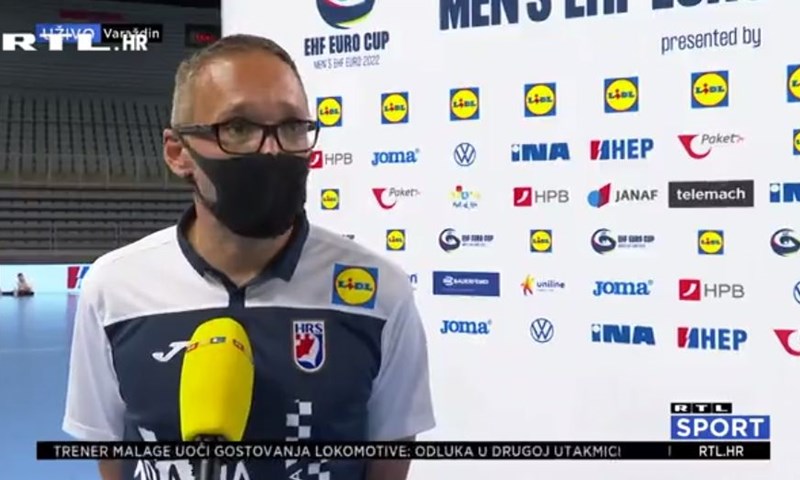 [VIDEO] Horvat: 'Nije loše da su mladi dečki osjetili i gustu utakmicu'