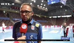 [VIDEO] Horvat: 'Odigrali smo dobru i ratničku utakmicu, rezultat je previsok za ono što smo pokazali'