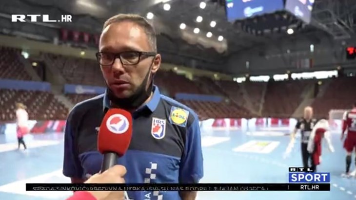 [VIDEO] Horvat: 'Odigrali smo dobru i ratničku utakmicu, rezultat je previsok za ono što smo pokazali'