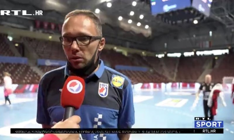 [VIDEO] Horvat: 'Odigrali smo dobru i ratničku utakmicu, rezultat je previsok za ono što smo pokazali'