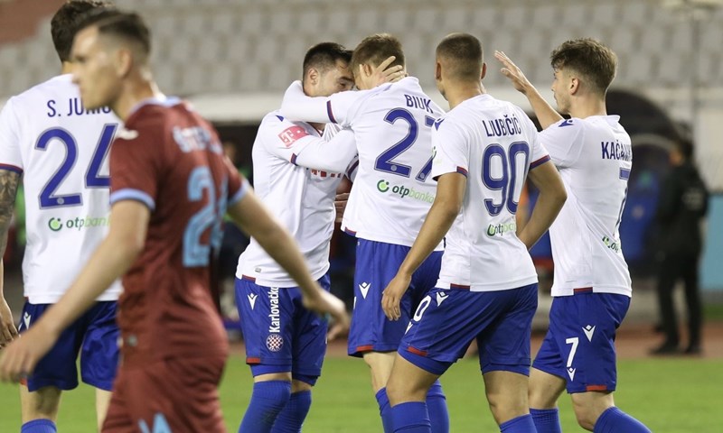 Hajduk treći put u nizu svladao Rijeku i nastavio borbu za europske pozicije