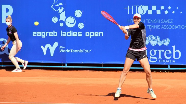 Ukrajinka Anhelina Kalinina pobjednica ITF turnira u Zagrebu