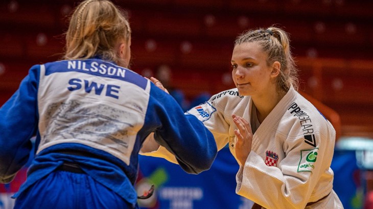 Lara Cvjetko: 'Judo nije dovoljno popularan u Hrvatskoj s obzirom na to koliko je atraktivan'