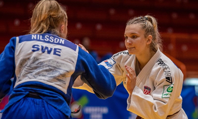 Lara Cvjetko: 'Judo nije dovoljno popularan u Hrvatskoj s obzirom na to koliko je atraktivan'