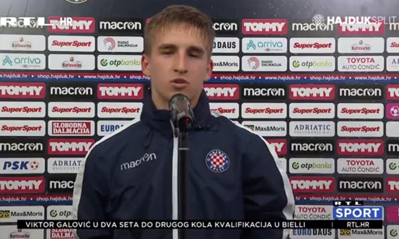 [VIDEO] Biuk: 'Presretan sam zbog gola, mislim da smo odigrali odličnu utakmicu'
