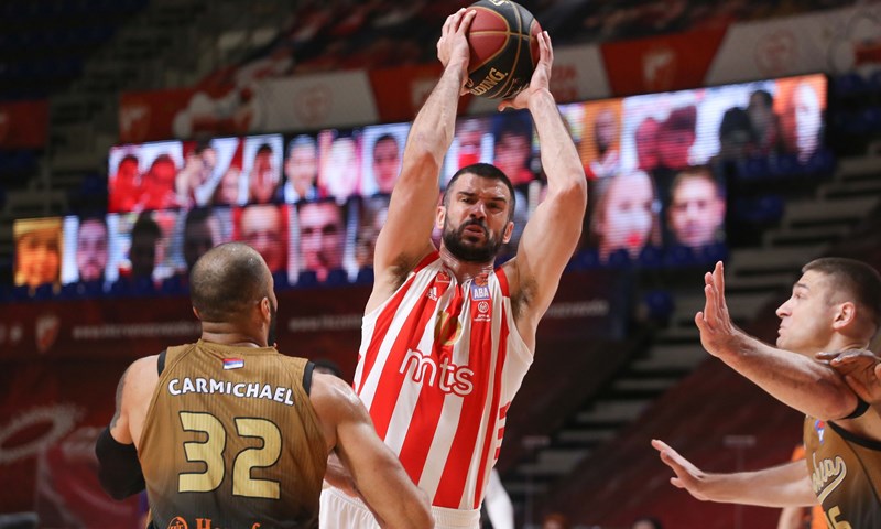 Zvezda odigrala sjajnu posljednju dionicu i povela protiv Igokee