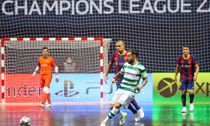 Sporting velikim preokretom u Zadru do naslova u futsal Ligi prvaka