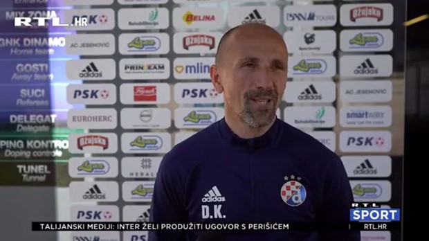 [VIDEO] Krznar: 'Raduje me što i njima igra samo pobjeda, idemo u pravu bitku'