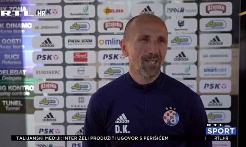 [VIDEO] Krznar: 'Raduje me što i njima igra samo pobjeda, idemo u pravu bitku'