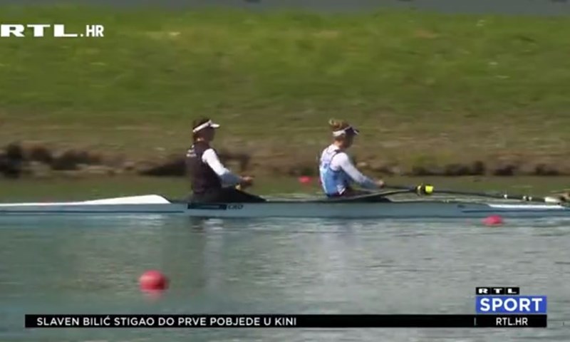 [VIDEO] Sestre Jurković novi su veslački hit, a u Luzernu vade vizu za Olimpijske igre