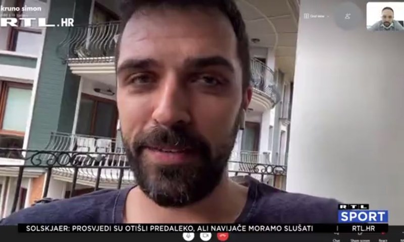 [VIDEO] Simon: 'Infarktna utakmica, ali mislim da zasluženo idemo u Köln'