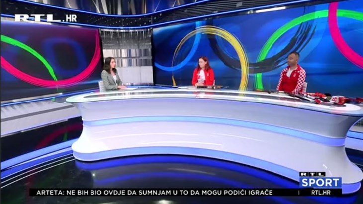 [VIDEO] 77 je dana do Tokija, a gosti RTL studija su olimpijci Snježana Pejčić i Josip Glasnović