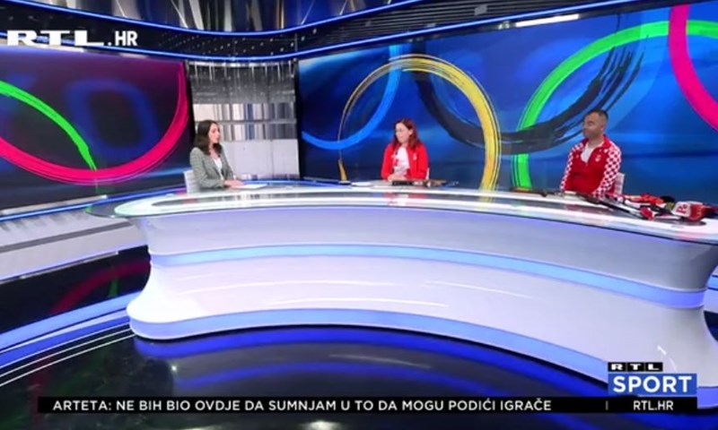 [VIDEO] 77 je dana do Tokija, a gosti RTL studija su olimpijci Snježana Pejčić i Josip Glasnović