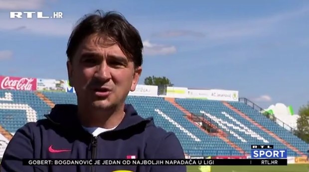 [VIDEO] Dalić: 'Sosinu odluku treba poštivati, nećemo nikoga moliti da igra za Hrvatsku'