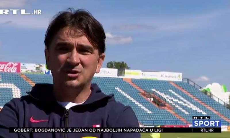 [VIDEO] Dalić: 'Sosinu odluku treba poštivati, nećemo nikoga moliti da igra za Hrvatsku'