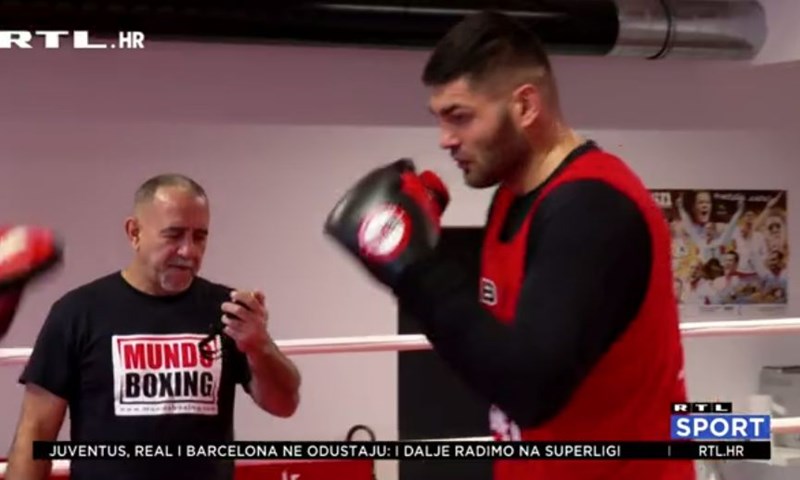 [VIDEO] Ništa od borbe protiv Huntera, Hrgović ide prema Parkeru