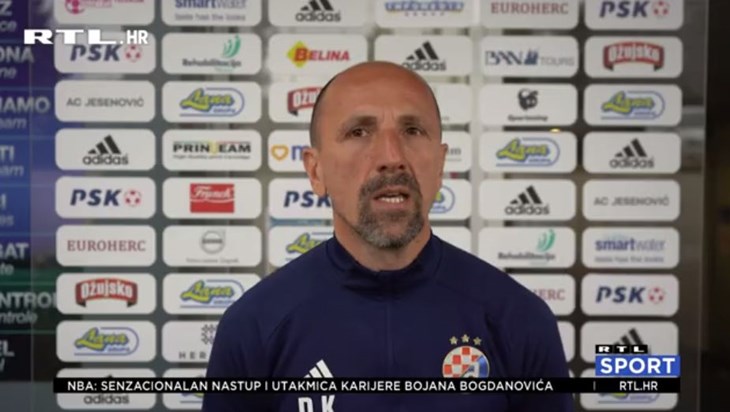 [VIDEO] Krznar: 'Lakše ćemo iz igrača izvući maksimum na Rujevici nego u utakmicama koje slijede'
