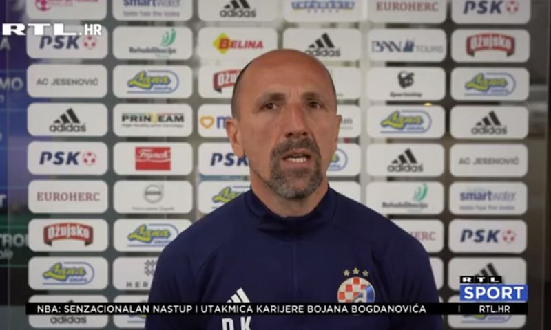 [VIDEO] Krznar: 'Lakše ćemo iz igrača izvući maksimum na Rujevici nego u utakmicama koje slijede'