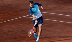 Marin Čilić u tri seta do drugog kola i Rogera Federera, kraj za Martić