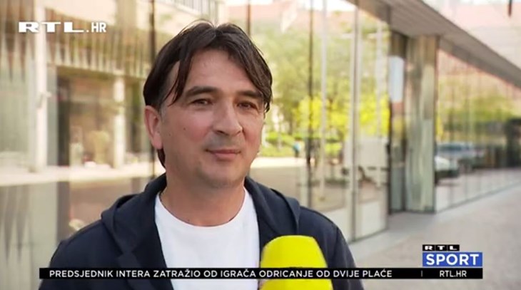 [VIDEO] Dalić: 'Spreman sam oprostiti, ali Sosa se mora ispričati'