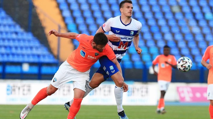 Osječani završavaju sezonu na drugom mjestu, Šibenik lakoćom svladan