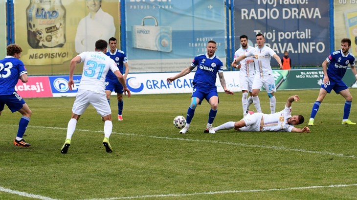 Rijeka uzela važna tri boda na gostovanju u Koprivnici