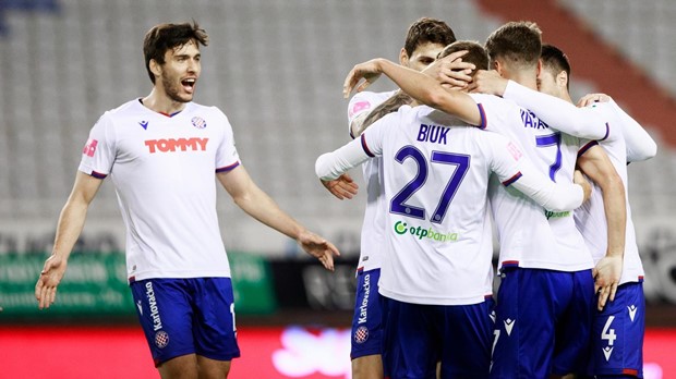 Hajduk u prvom poluvremenu 'razmontirao' Goricu u borbi za Europu!