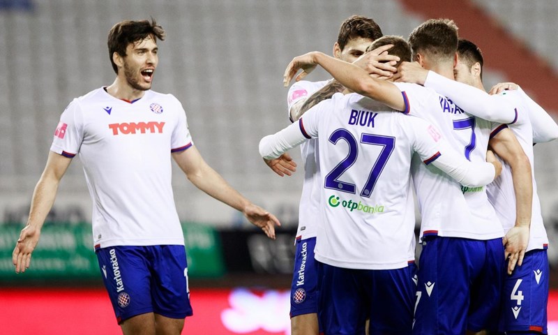 Kronologija: Dva gola mladog Ljubičića za prednost Hajduka