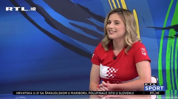 RTL Sport odbrojava do Olimpijskih igara: Ana Đerek trenira u skromnim uvjetima, u Tokiju cilj odraditi što uvježbava