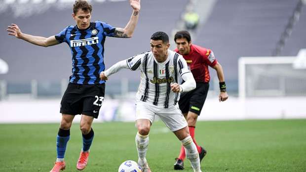 Juventus svladao Inter i nastavio lov na LP, crveni Brozovića, Perišić skrivio penal