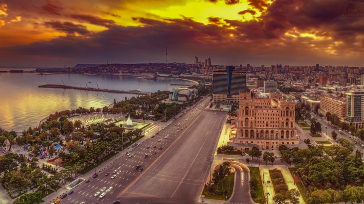 Najistočniji grad domaćin spoj je različitih kultura