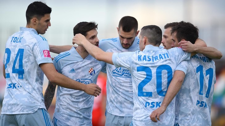 Dinamo bez milosti, Gavranović napunio mrežu Goričana