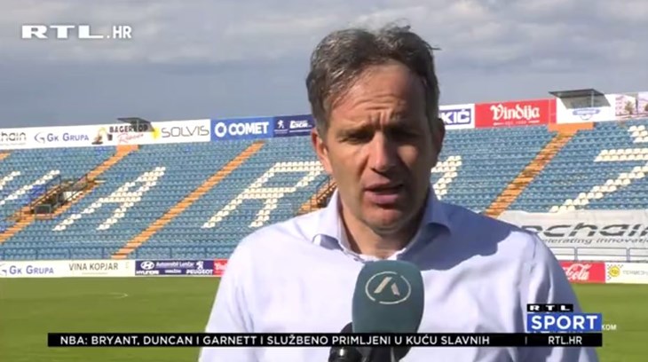 [VIDEO] Tomić: 'Varaždin je mogao voditi i s dva razlike na poluvremenu'