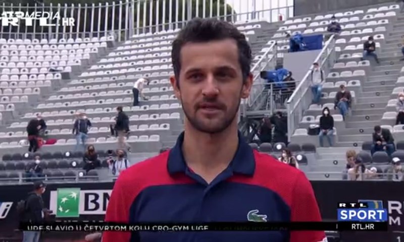 [VIDEO] Pavić: 'Nadam se da možemo nastaviti u ovom tonu i s ovim rezultatima'