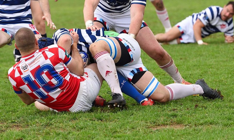 Hrvatski ragbijaši svladali Češku u povratničkom susretu