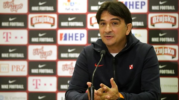 VIDEO: Zlatko Dalić i Luka Modrić najavili dvoboj protiv Slovačke u Osijeku