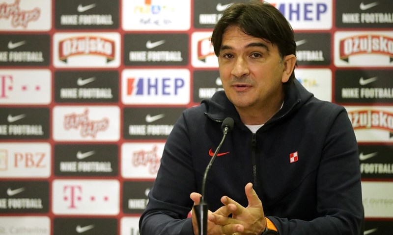 [VIDEO] Dalić: 'Lovren ide na popis, bio bi prevelik rizik da uzmemo i Uremovića'