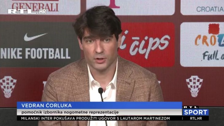 [VIDEO] Vedran Ćorluka novi je Dalićev pomoćnik: 'Vrijeme je za doći kući i novu ulogu'