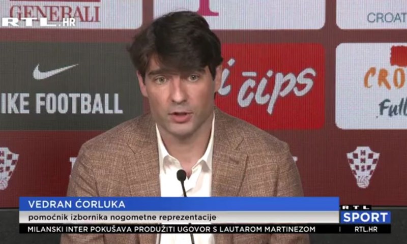 [VIDEO] Vedran Ćorluka novi je Dalićev pomoćnik: 'Vrijeme je za doći kući i novu ulogu'