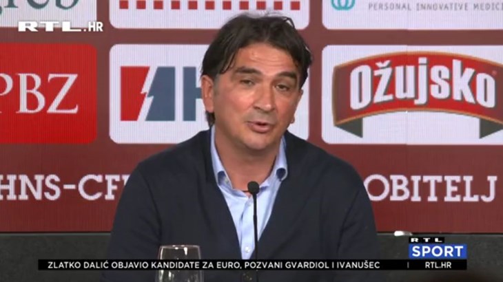 [VIDEO] Zlatko Dalić objavio popis od 26 igrača za EURO, tu su neka nova lica