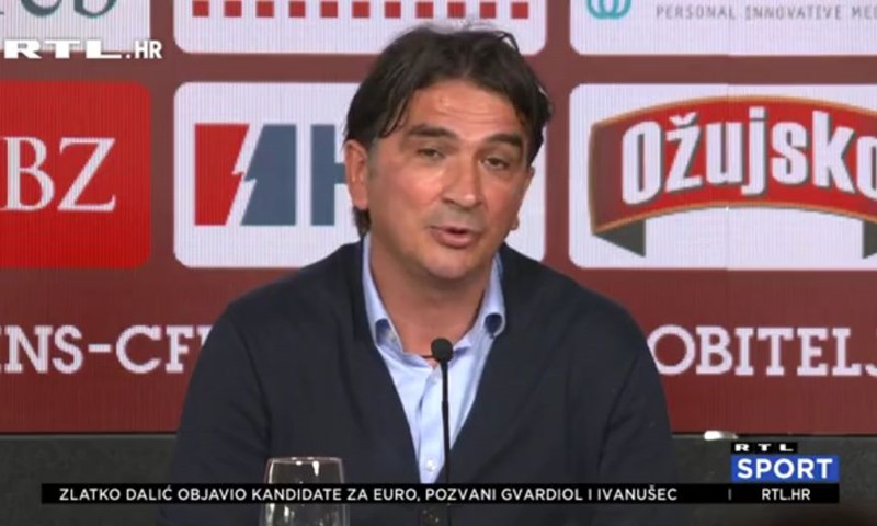 [VIDEO] Zlatko Dalić objavio popis od 26 igrača za EURO, tu su neka nova lica
