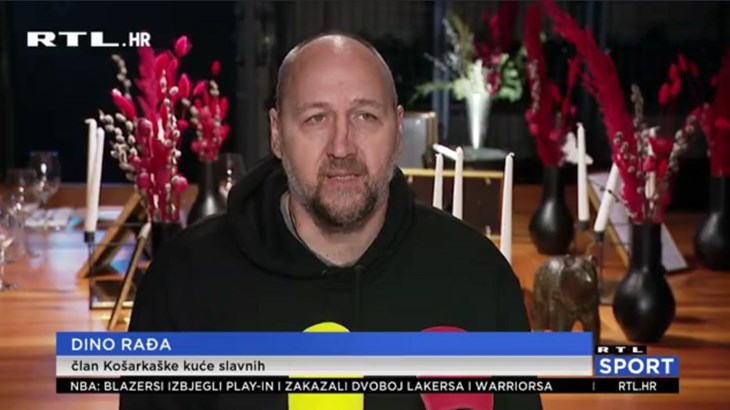 [VIDEO] Dino Rađa: 'Kukoč je zaslužio priznanje za svoju genijalnost'