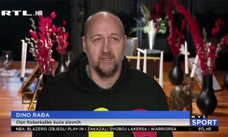 [VIDEO] Dino Rađa: 'Kukoč je zaslužio priznanje za svoju genijalnost'
