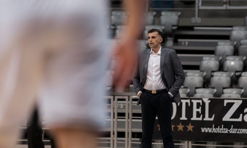Sesar: 'Kad igraš bez dva centra je poraz prihvatljiv, ali nikad nisam zadovoljan porazom'