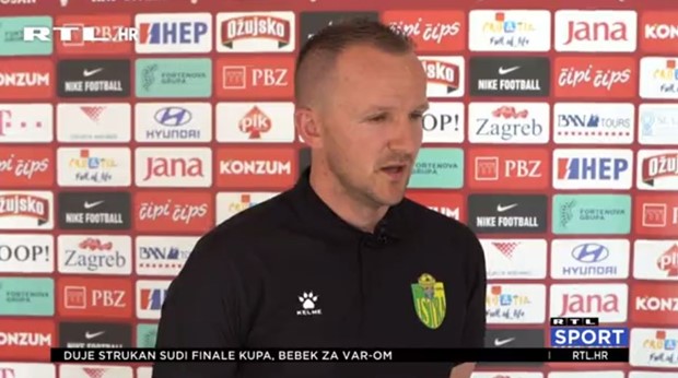 [VIDEO] Jumić: 'Ovo je nagrada za dečke, dat ćemo sve od sebe da napravimo pothvat i iznenađenje'