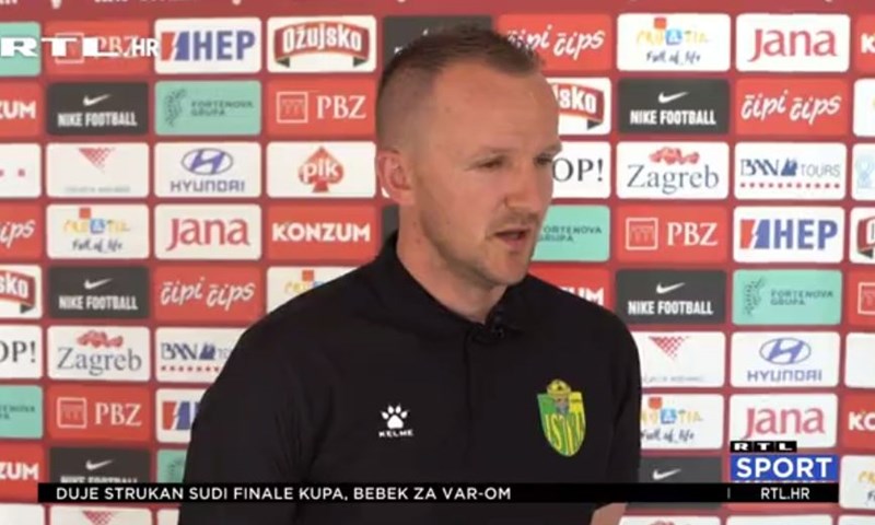[VIDEO] Jumić: 'Ovo je nagrada za dečke, dat ćemo sve od sebe da napravimo pothvat i iznenađenje'