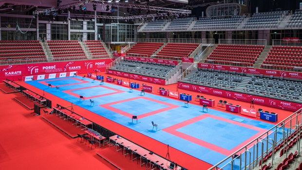 Europsko prvenstvo u karateu kreće u Poreču