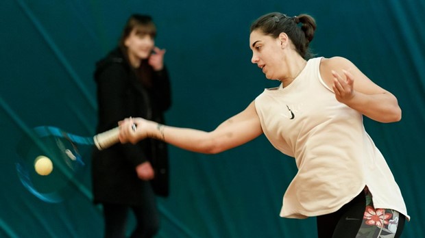 Ana Konjuh nadigrala drugu nositeljicu i prošla u četvrtfinale u Beogradu